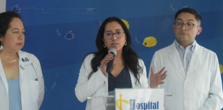 Médicos profesionales sobre la prevención y control del cáncer del colon