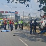 Un menor fallecería atropellado tras deslizarse en una motocicleta, siendo atropellado en el kilómetro 6.8 ruta al Atlántico, en la zona 17 capitalina.