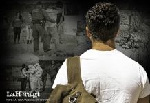 Factor Trump a su 320% por ciento: migración de guatemaltecos se desploma Un hombre haciendo alusión a un migrante
