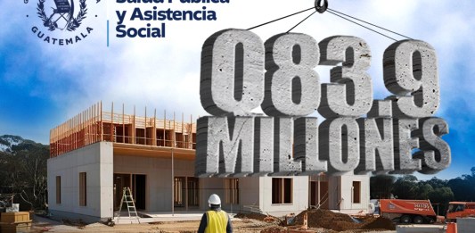 Construcción de centro de salud