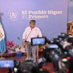 El ministro de Gobernación se pronuncia ante los bloqueos en el país.