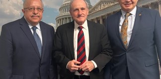 Ministro de Relaciones Exteriores habla de fronteras, crimen organizado y migración con senador Jim Risch