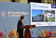 Cuatro centros de salud que beneficiarán a 22,000 habitantes, anuncia el ministro de Salud Ministro de Salud Pública, Joaquin Barnoya en próximas inauguraciones de puestos de salud