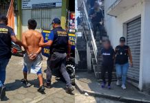 PNC captura al «pájaro» y a una mujer tras allanamientos, señalados de supuestos narcomenudistas Autoridades investigadoras realizaron la captura de dos presuntos narcomenudistas tras diversos allanamientos contra este delito.