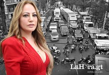 La diputada Nadia de León se pronunció en contra del tema de seguro obligatorio.