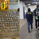 Autoridades policiales han destacado la incautación de 372 bolsas con ilícitos, así como la captura de dos personas vinculadas con la venta de este mismo. 
