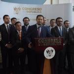 La junta directiva del Congreso acordó dar marcha atrás al aumento de sueldo a los diputados. Foto: La Hora / José Orozco