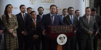 La junta directiva del Congreso acordó dar marcha atrás al aumento de sueldo a los diputados. Foto: La Hora / José Orozco