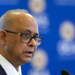 El canciller de Surinam, Albert Ramdin, fue elegido este lunes por aclamación como nuevo secretario general de la Organización de los Estados Americanos (OEA). Foto La Hora: EFE
