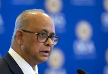 Albert Ramdin es elegido secretario general de la OEA en reemplazo de Luis Almagro El canciller de Surinam, Albert Ramdin, fue elegido este lunes por aclamación como nuevo secretario general de la Organización de los Estados Americanos (OEA). Foto La Hora: EFE