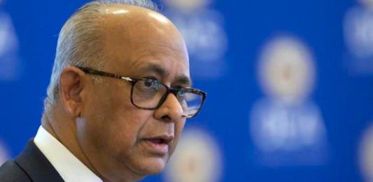 El canciller de Surinam, Albert Ramdin, fue elegido este lunes por aclamación como nuevo secretario general de la Organización de los Estados Americanos (OEA). Foto La Hora: EFE