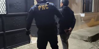 PNC captura a dos hombres por delitos sexuales en Sacatepéquez Foto La Hora: PNC