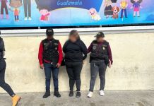 Capturan a mujer acusada de maltrato infantil en Chinautla Foto La Hora: MP