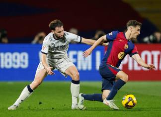 Osasuna impugna el partido contra el Barcelona