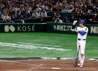 Los Angeles Dodgers, defensores de la Serie Mundial de béisbol, comenzó este jueves la temporada de las Grandes Ligas. Foto La Hora: EFE.