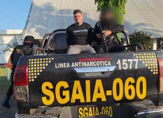 PNC detiene a un ciudadano costarricense