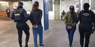 PNC captura a presuntos integrantes de una estructura de narcomenudeo en zona 15