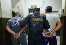 PNC captura a colombiano y guatemalteco cuando trasladaban paquetes de presunta marihuana en Escuintla