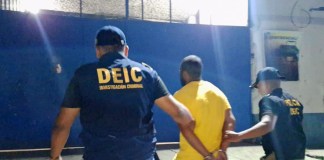 PNC captura presunto violador
