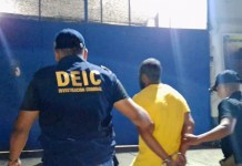 Capturado un hombre que presuntamente abusó de una mujer contactada por Facebook PNC captura presunto violador