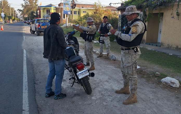 PNC de Sacatepéquez anuncia incremento de operativos tras aumento en hechos delictivos