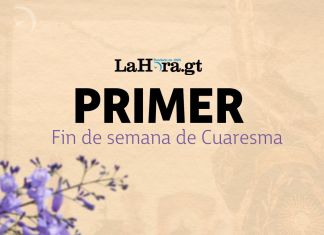 PRIMER FIN DE SEMANA CUARESMA