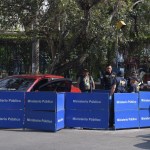 PNC y MP, realizan la recolección de evidencia por ataque armado en zona 1. Foto La Hora: Jose Orozco
