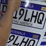 Nuevas placas de circulación: De esta forma se fabrican en el Taller Nacional de Grabados en Acero