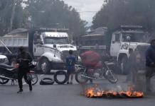 AGIS: Contenido de los reglamentos por seguro obligatorio se conoció hasta ayer que fueron publicados Protesta en el Periferico