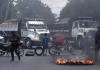 Protesta en el Periferico