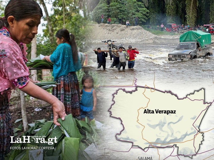 El puente que nunca se construye y Alta Verapaz