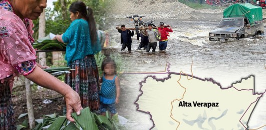 El puente que nunca se construye y Alta Verapaz