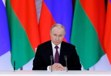 Putin discutirá condiciones con Trump pero se muestra dispuesto a tregua en Ucrania