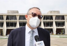 Juez revierte desestimación de MP y ordena investigar a Pablo Oliva por ignorar revisión de elección a rector de la USAC Pablo Oliva, ex rector en funciones de la USAC. Foto La Hora: Soy Usac