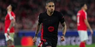 Raphinha vs Benfica