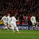 Real Madrid clasifica a los cuartos de final de la Champions League