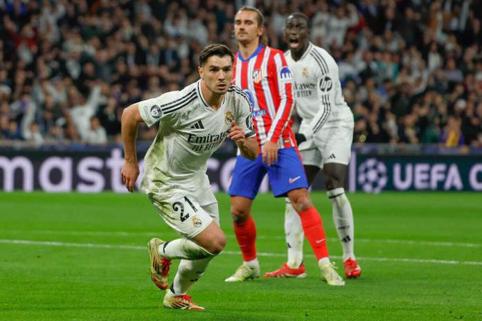 Real Madrid venció al Atlético de Madrid en la ida de los octavos de final de la Champions League