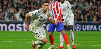 Real Madrid venció al Atlético de Madrid en la ida de los octavos de final de la Champions League