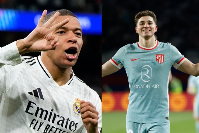 El Real Madrid recibe este martes en la ida de la UEFA Champions League al Atlético de Madrid en el Santiago Bernabéu. Foto La Hora: AP