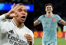 El Real Madrid recibe este martes en la ida de la UEFA Champions League al Atlético de Madrid en el Santiago Bernabéu. Foto La Hora: AP
