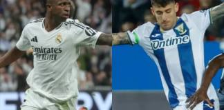 Real Madrid vs Leganés jornada 19 de LaLiga