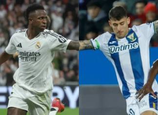 Real Madrid vs Leganés jornada 19 de LaLiga