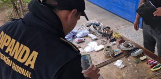 Requisa en la Granja Modelo de Rehabilitación Pavón resulta en la identificación de 195 privados de libertad.