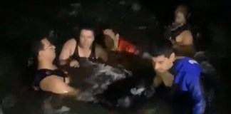 Recuperan cuerpo de menor arrastrada por el río Motagua en Chuarrancho