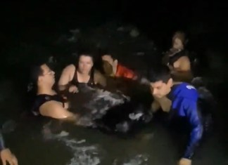 Recuperan cuerpo de menor arrastrada por el río Motagua en Chuarrancho