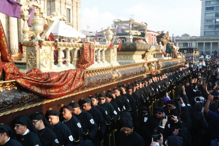 El INGUAT dio a conocer el próximo lanzamiento de la campaña para Semana Santa, por la cual esperan la visita de 3 millones de turistas.