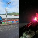 Ante la constante actividad del Volcán de Fuego, diversos centros educativos de los municipios aledaños al mismo han cancelado sus jornadas habituales.