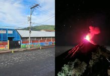 Ante la constante actividad del Volcán de Fuego, diversos centros educativos de los municipios aledaños al mismo han cancelado sus jornadas habituales.