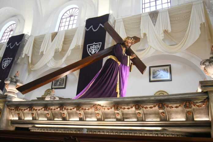 Jesús Nazareno del Consuelo. Foto La Hora: Sergio Osegueda.