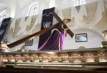 Jesús Nazareno del Consuelo. Foto La Hora: Sergio Osegueda.